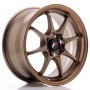 mini: JR Wheels JR5 15x7 ET35 4x100 Dark Anodized Bronze (2)