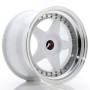 mini: JR Wheels JR6 17x10 ET20 BLANK White w/Machined Lip (3)