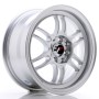 JR Wheels JR7 15x7 ET38 4x100/114 Silver