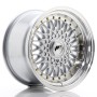 mini: JR Wheels JR9 16x9 ET20 BLANK Silver w/Machined Lip (3)