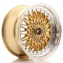 mini: JR Wheels JR9 17x8,5 ET20 4x100/108 Gold w/Machined Lip (2)