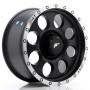 mini: JR Wheels JRX4 17x8.5 ET20-35 BLANK Matt Black w/Machined Lip (3)
