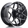 mini: JR Wheels JRX9 18x9 ET18 6x114.3 Gloss Black Machined Face (2)