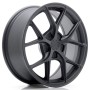 JR Wheels SL01 17x7 ET20-40 5H BLANK Matt Gun Metal