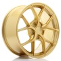 JR Wheels SL01 17x8 ET20-45 5H BLANK Gold