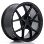 mini: JR Wheels SL01 17x8 ET40 5x114,3 Matt Black (3)