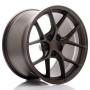 mini: JR Wheels SL01 18x10,5 ET38 5x120 Matt Bronze (2)