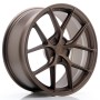 mini: JR Wheels SL01 19x8 ET20-40 5H BLANK Matt Bronze (3)