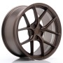 JR Wheels SL01 19x9,5 ET25-40 5H BLANK Matt Bronze