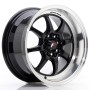 JR Wheels TF2 15x7,5 ET30 4x100/114 Gloss Black