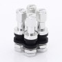 mini: Set of Aluminum air valves JR v2 - SILVER + logo (2)
