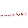 Sticker-pack Concaver logo V1 45cm Red 10pcs