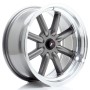 Set of JR19 17x8 ET0 + 17x9 ET-25 3x112 Gun Metal