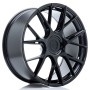 Set of JR42 20x9 ET20 + 20x10 ET30 5x120 Gloss Black