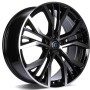 mini: Carbonado Power 17 5x112 ET42 57,1 BFP - Black Front Polished (2)