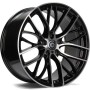 mini: Carbonado Shine 18 5x120 ET30 72,6 BFP - Black Front Polished (2)
