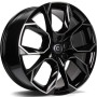 mini: Carbonado Beast 18 5x112 ET43 57,1 BFP - Black Front Polished (2)