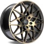 mini: Carbonado Crazy 18 5x120 ET35 72,6 BGGF - Black Glossy Gold Front (2)