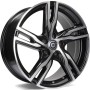mini: Carbonado Punch 18 5x108 ET45 67,1 BFP - Black Front Polished (2)