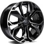 mini: Carbonado Rewind 15 4x100 ET38 73,1 BFP - Black Front Polished (2)