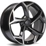 mini: Carbonado Tropico 16 5x100 ET38 57,1 BFP - Black Front Polished (2)