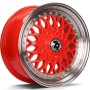 Felga aluminiowa 17 5x112 ET35 seventy9 SV-E Red LP