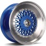 Felga aluminiowa 16 4x100 ET35 seventy9 SV-F Blue LP