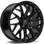 Felga aluminiowa 17 5x108 ET42 seventy9 SV-C BG