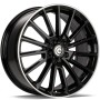 Felga aluminiowa 17 5x100 ET40 Carbonado Bullock BGLP