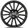 Felga aluminiowa 17 5x100 ET40 Carbonado Bullock BGLP