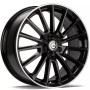 Felga aluminiowa 17 5x100 ET40 Carbonado Bullock BGLP