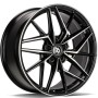 mini: seventy9 SCF-I 18 5x112 ET35 66,5 BFP - Black Front Polished (2)