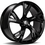 mini: Carbonado Rich 19 5x112 ET30 66,5 BG - Black Glossy (2)