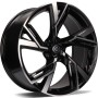 mini: Carbonado Rich 20 5x112 ET30 66,5 BFP - Black Front Polished (2)
