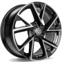 mini: Carbonado Summer 17 5x112 ET40 57,1 BFP - Black Front Polished (2)