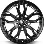 Felga aluminiowa 19 5x120 ET38 Wrath Wheels WF-15 BLK