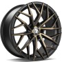 Felga aluminiowa 17 5x112 ET40 seventy9 SV-C BGGF