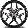 Felga aluminiowa 17 5x108 ET42 seventy9 SV-B BFP