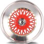 Felga aluminiowa 17 5x112 ET30 seventy9 SV-F Red LP