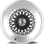 Felga aluminiowa 16 4x100 ET35 seventy9 SV-F DMBLP