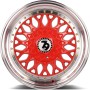 Felga aluminiowa 17 5x112 ET35 seventy9 SV-E Red LP