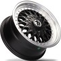 Felga aluminiowa 15 4x100 ET30 seventy9 SV-E DMBLP