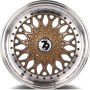 Felga aluminiowa 15 4x100 ET30 seventy9 SV-E Bronze LP