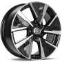 Felga aluminiowa 17 5x108 ET45 Carbonado MONTPELLIER BFP