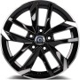 Felga aluminiowa 17 5x108 ET45 Carbonado Rennes BFP