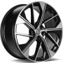 mini: Carbonado Legend 21 5x112 ET30 66,5 BFP - Black Front Polished (2)