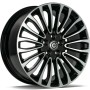 mini: Carbonado Ohio 18 5x108 ET55 63,4 BFP - Black Front Polished (2)