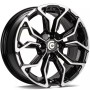 mini: Carbonado Explode 17 4x100 ET37 67,1 BFP - Black Front Polished (2)