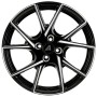 Felga aluminiowa 17 4x100 ET37 ALUTEC ADX.01