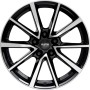 mini: Felga aluminiowa 17 5x100 ET39 PLATIN P 95 (1)